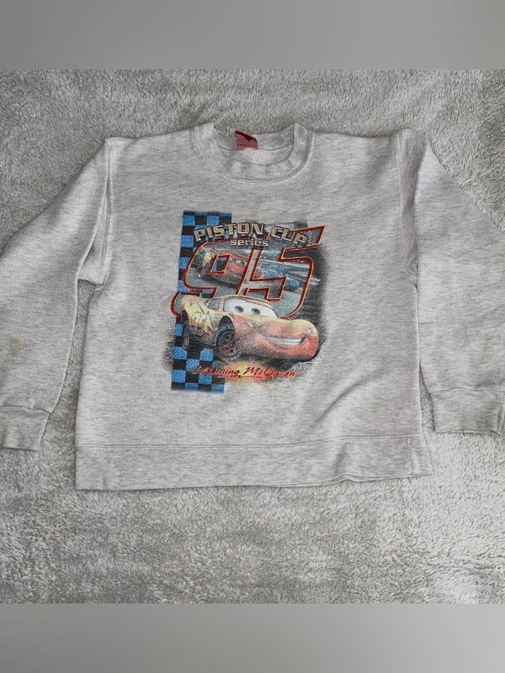 Y2K Kid's Cars Crewneck